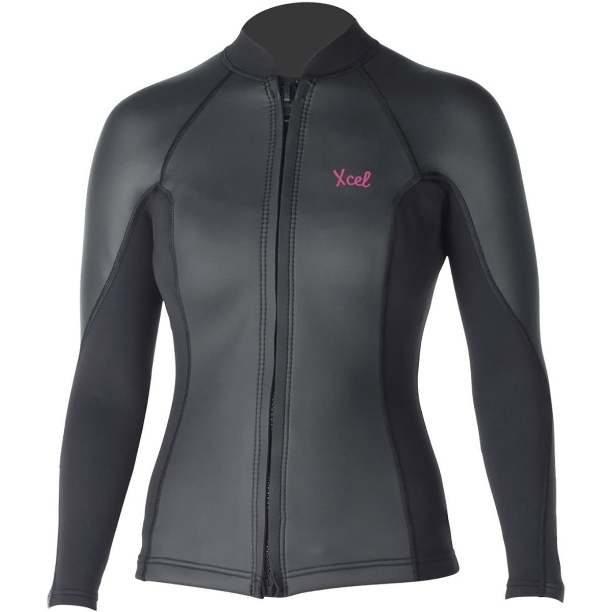 Amazon.com: Xcel 2mm/1mm Makaha Smoothskin Front Zip Long Sleeve